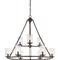 Quoizel Buchanan Chandelier BCN5009WT - alternate 1